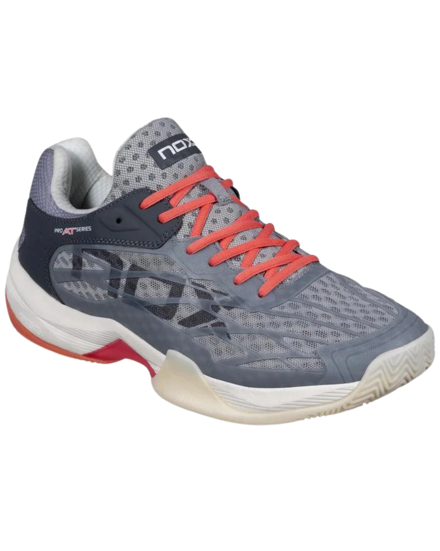 Nox AT10 Lux CoolGrey/Georgia Peach Padel Shoes