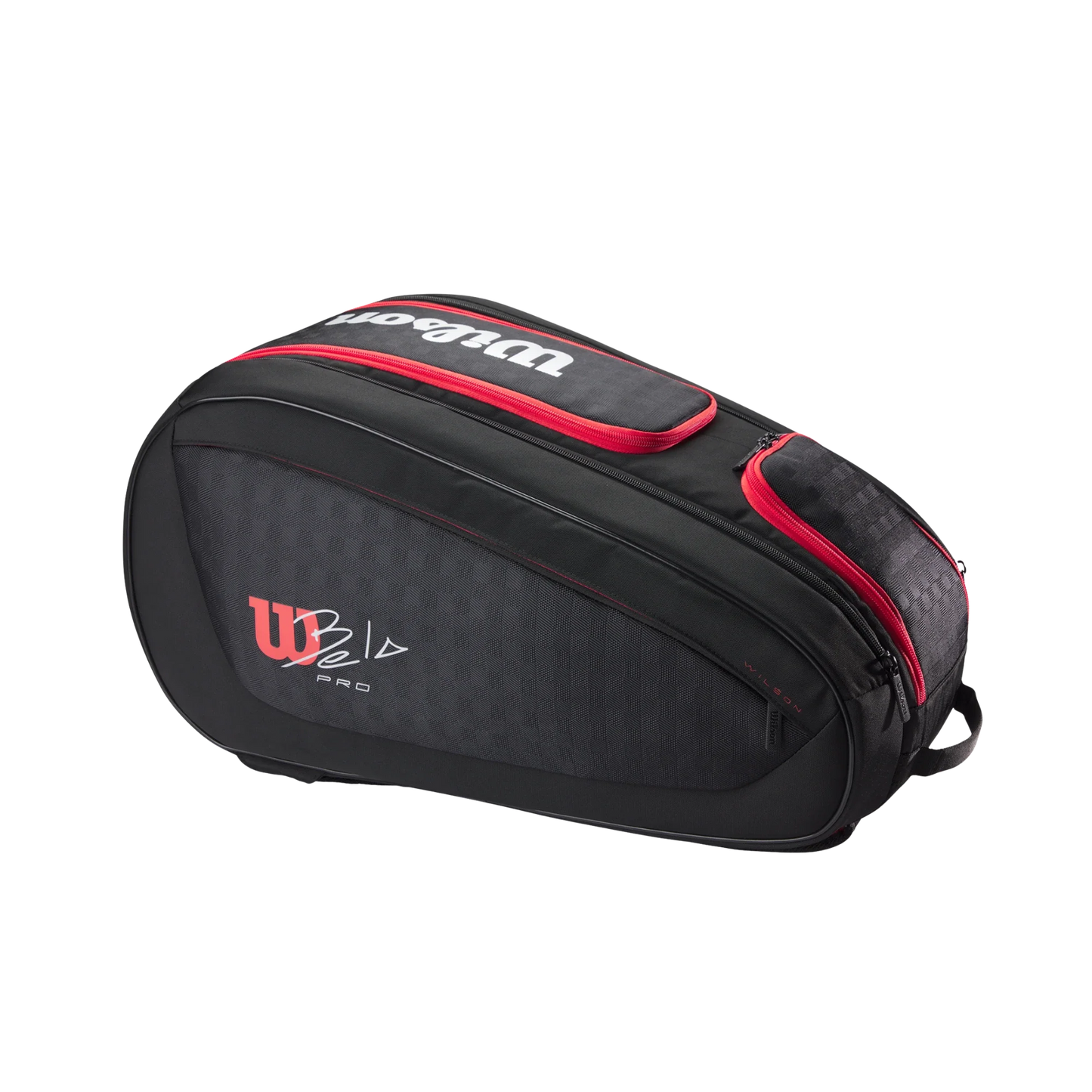 Wilson Bela V3 Padel Racket Bag Black/Red