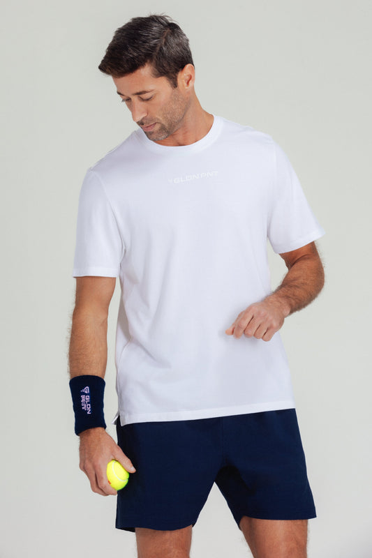 All-Court Graphic Tee White