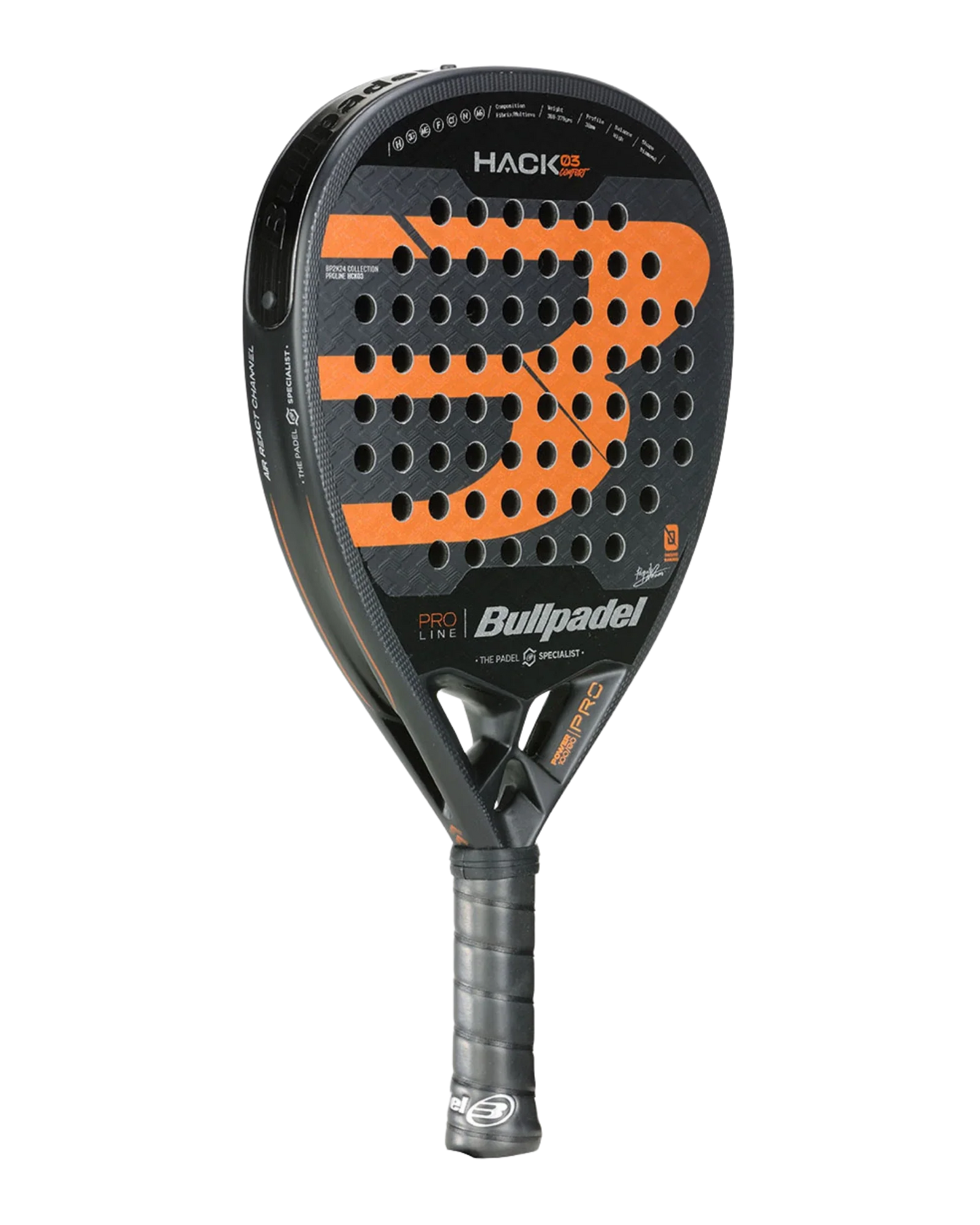 Bullpadel Hack 03 Comfort 2024
