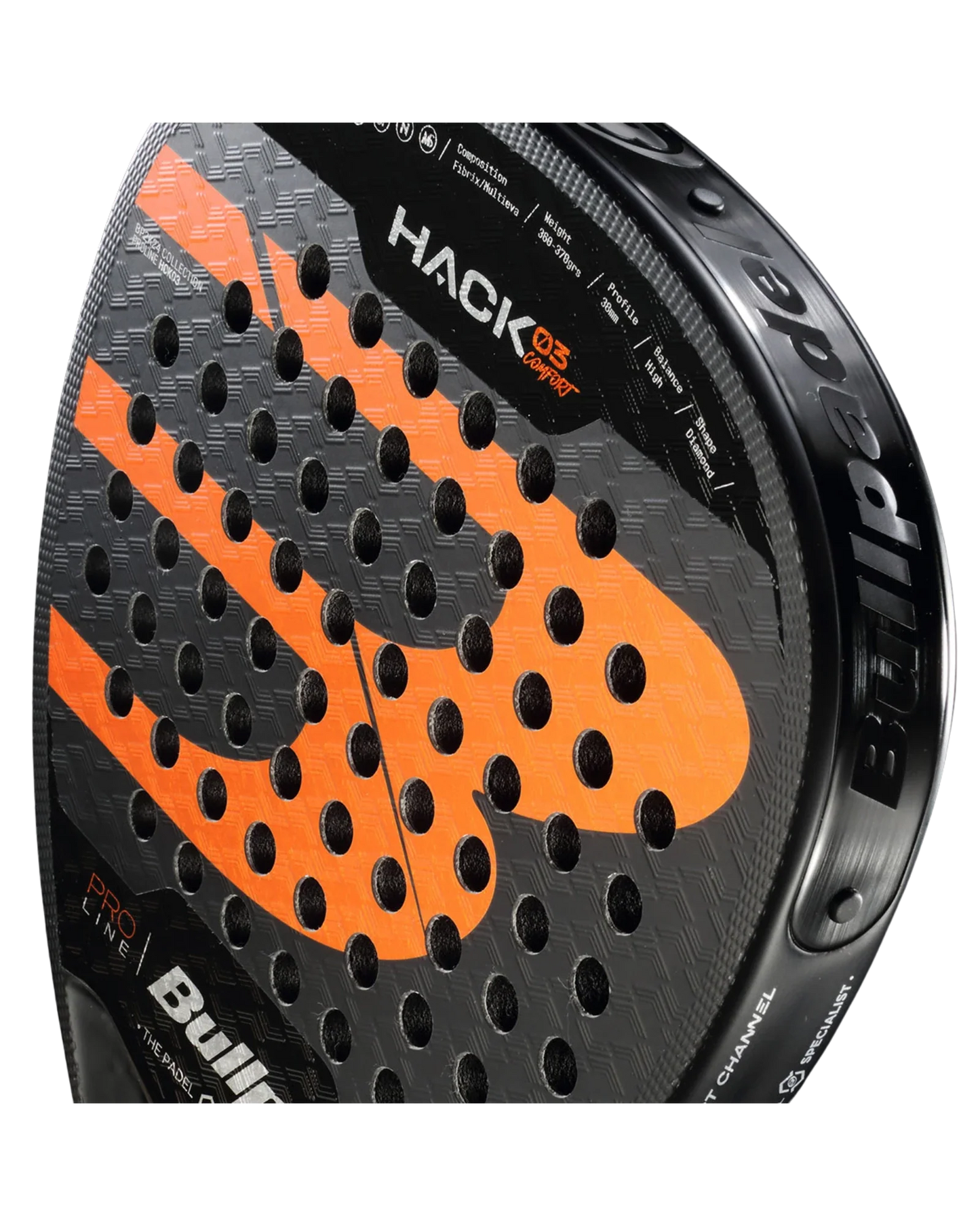 Bullpadel Hack 03 Comfort 2024