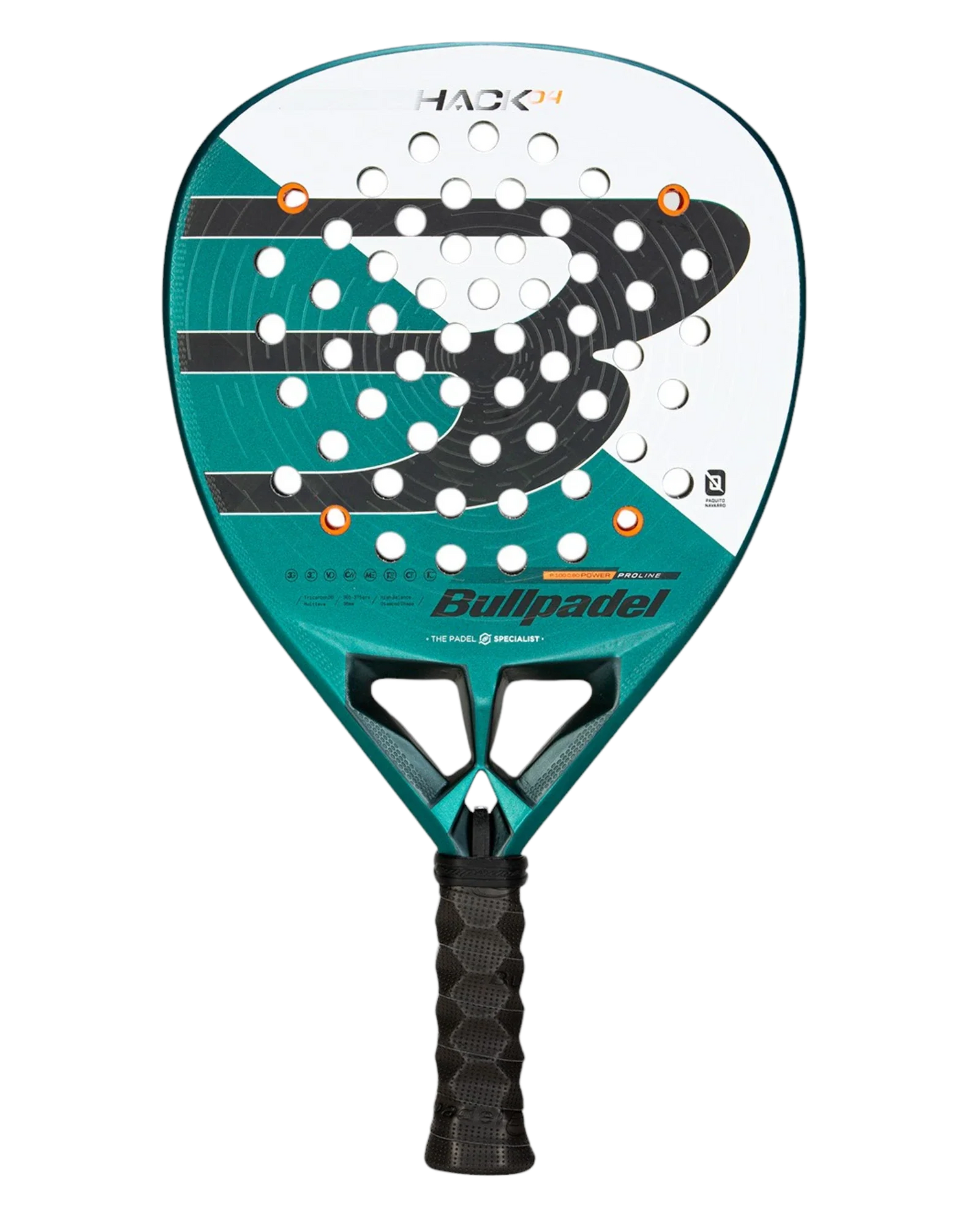Bullpadel Hack 04 Paquito Navarro 2025