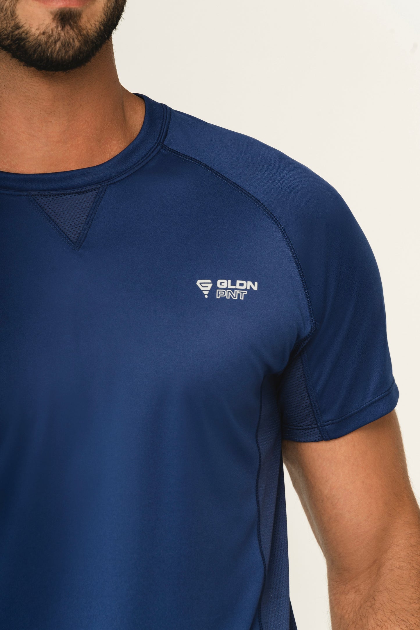 Signature Performance Tee Blue Print