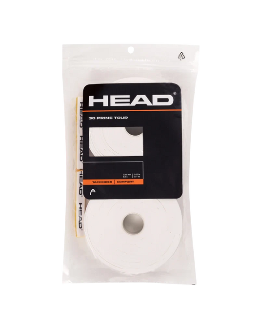 Head Prime Tour Overgrips - pack of 30
