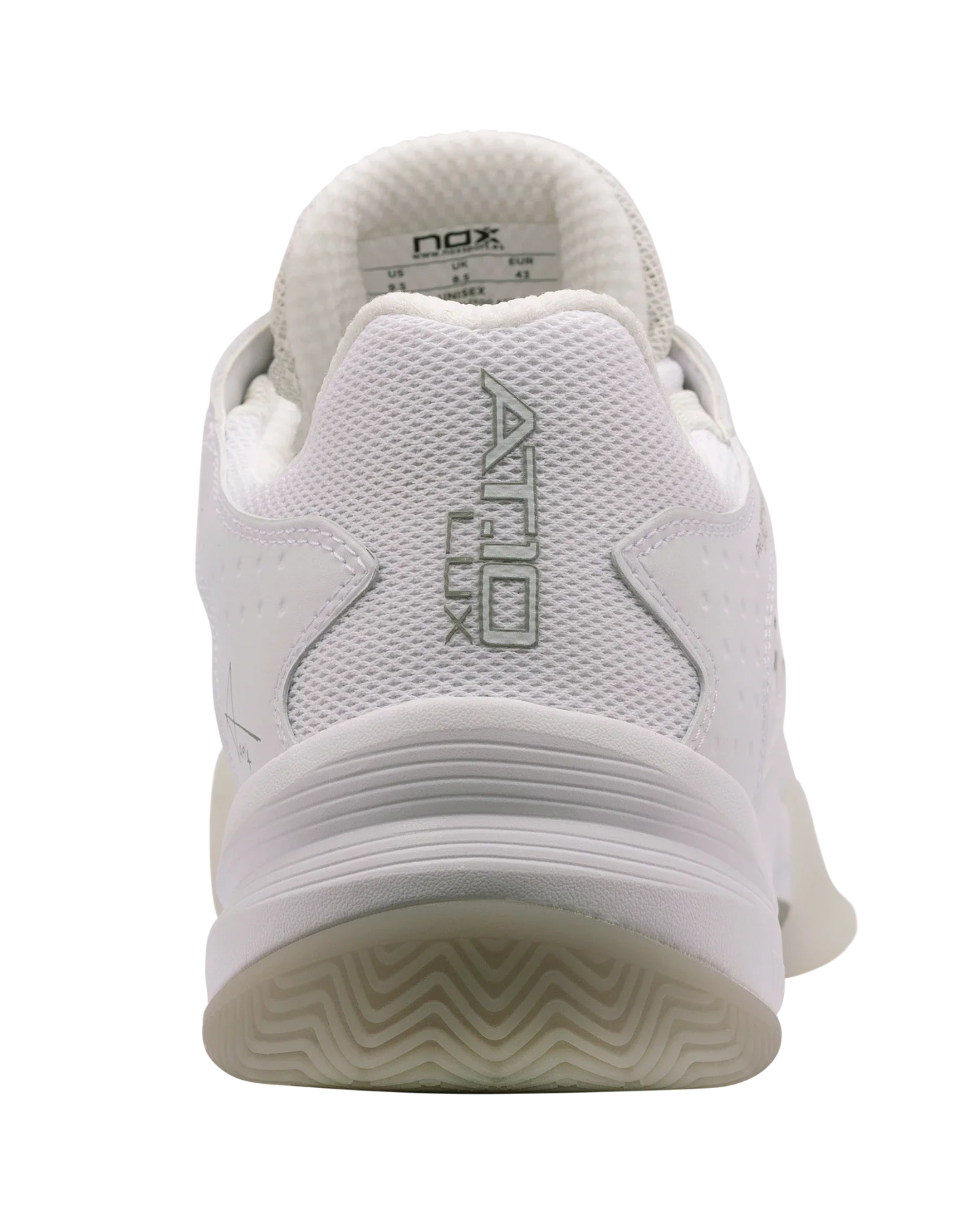 Nox AT10 Lux Shoes White/Grey