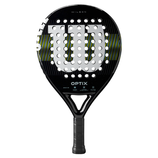 Wilson Optix V1 Black Padel Racket